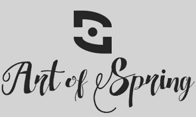 Art of Spring Webdesign Panketal Logo dunkel